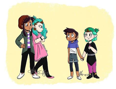 How Beta Luz Met Beta Amity ( The Owl House Comic Dub ).